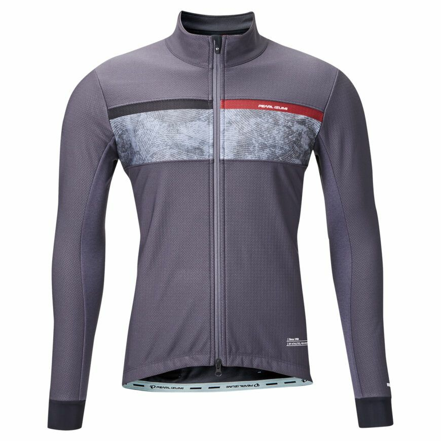 PEARLIZUMI (パールイズミ) N3500-BL ウインドブレークジャケット レースフィット 12.シャドー 5度対応 2026年秋冬モデル