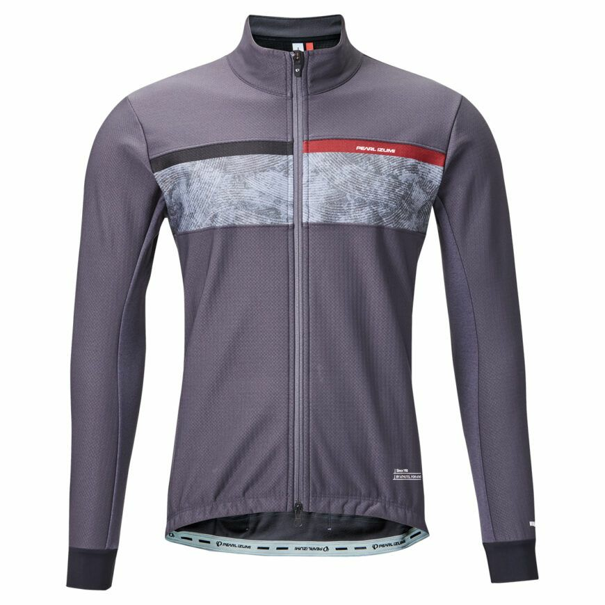 PEARLIZUMI(パールイズミ) B3500-BL ウィンドブレークジャケット ワイドサイズ 12.シャドー 5度対応 2026年秋冬モデル