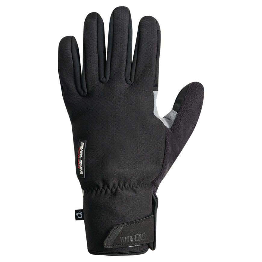 PEARLIZUMI (パールイズミ) 7219 ウインドブレークサーモグローブ 1.ブラック 0度対応 2026年秋冬モデル