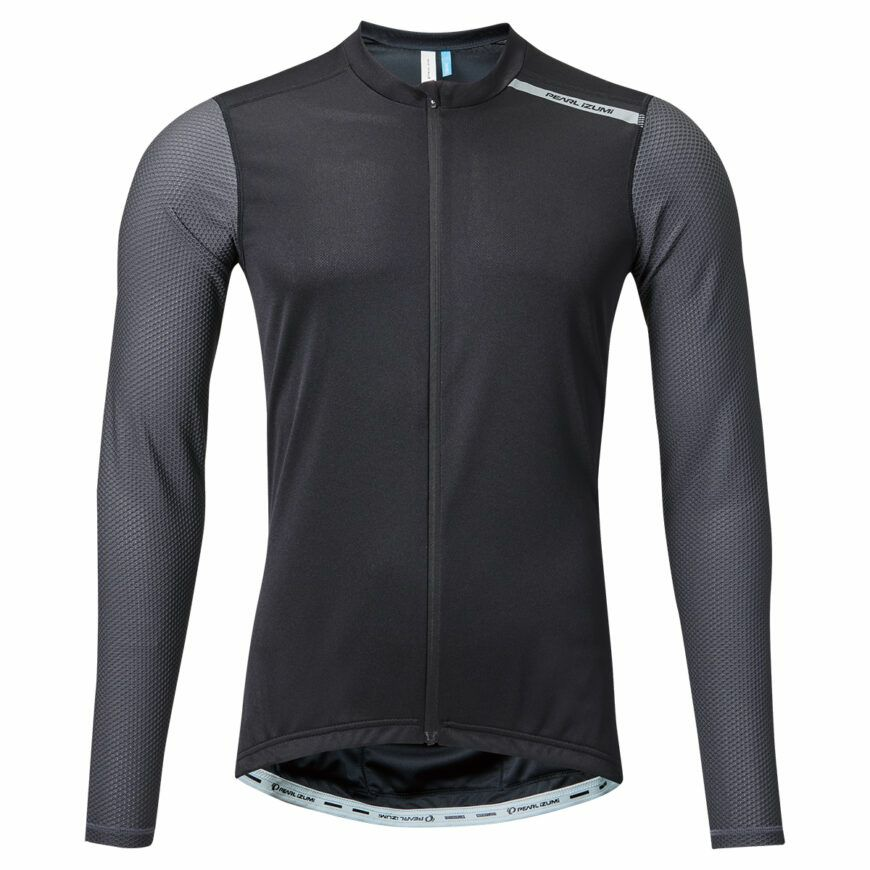 PEARLIZUMI(パールイズミ) 3121-BL アーリーフォールベーシックジャージ 4.ブラック オールシーズン 2026年秋冬モデル