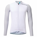 PEARLIZUMI(パールイズミ) 3121-BL アーリーフォールベーシックジャージ 5.ホワイト オールシーズン 2026年秋冬モデル