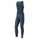 PEARLIZUMI (パールイズミ) T6000-3DR ウインドブレークビブタイツ 4.ダークネイビー 5度対応 2026年秋冬モデル