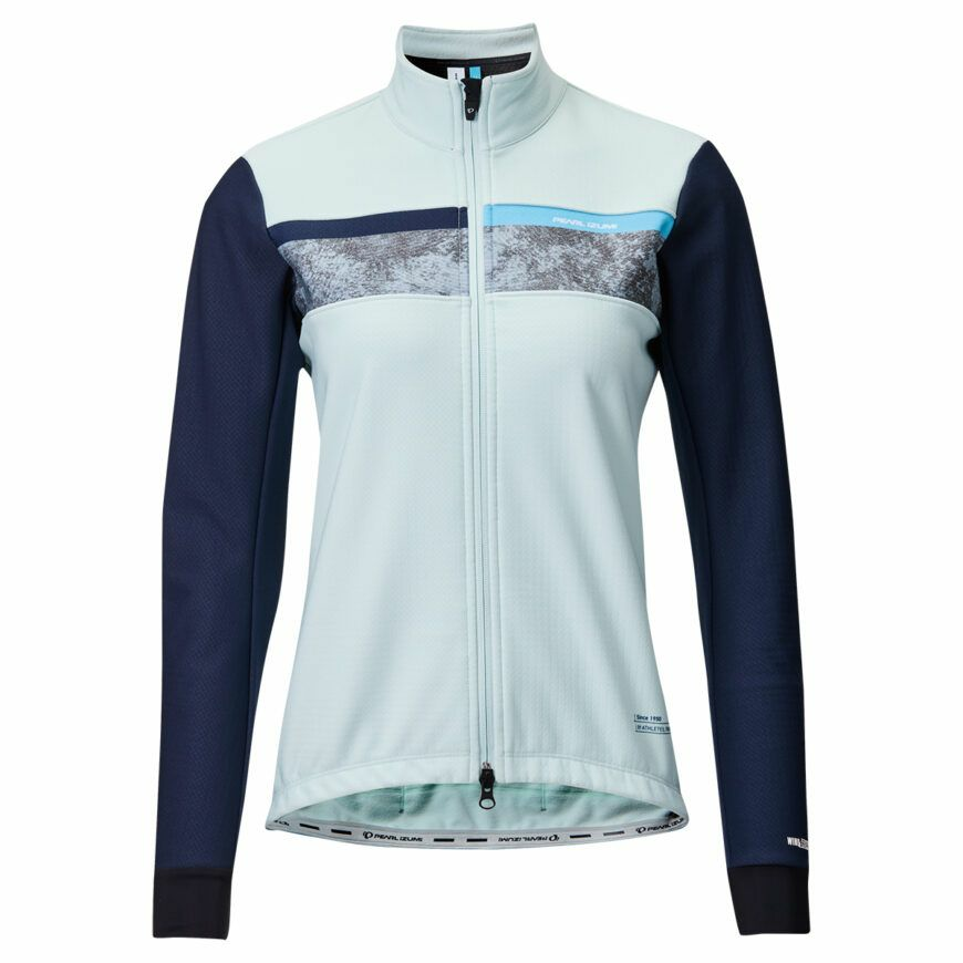 PEARLIZUMI(パールイズミ) W3500-BL ウィンドブレークジャケット 7.フロスティ 5度対応 レディースウェア 2026年秋冬モデル