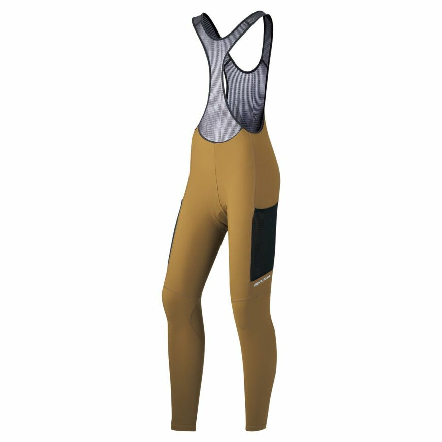 PEARLIZUMI(パールイズミ) WT998-3DX ブライトビブタイツ 3.コヨーテ 10度対応 レディースウェア 2026年秋冬モデル