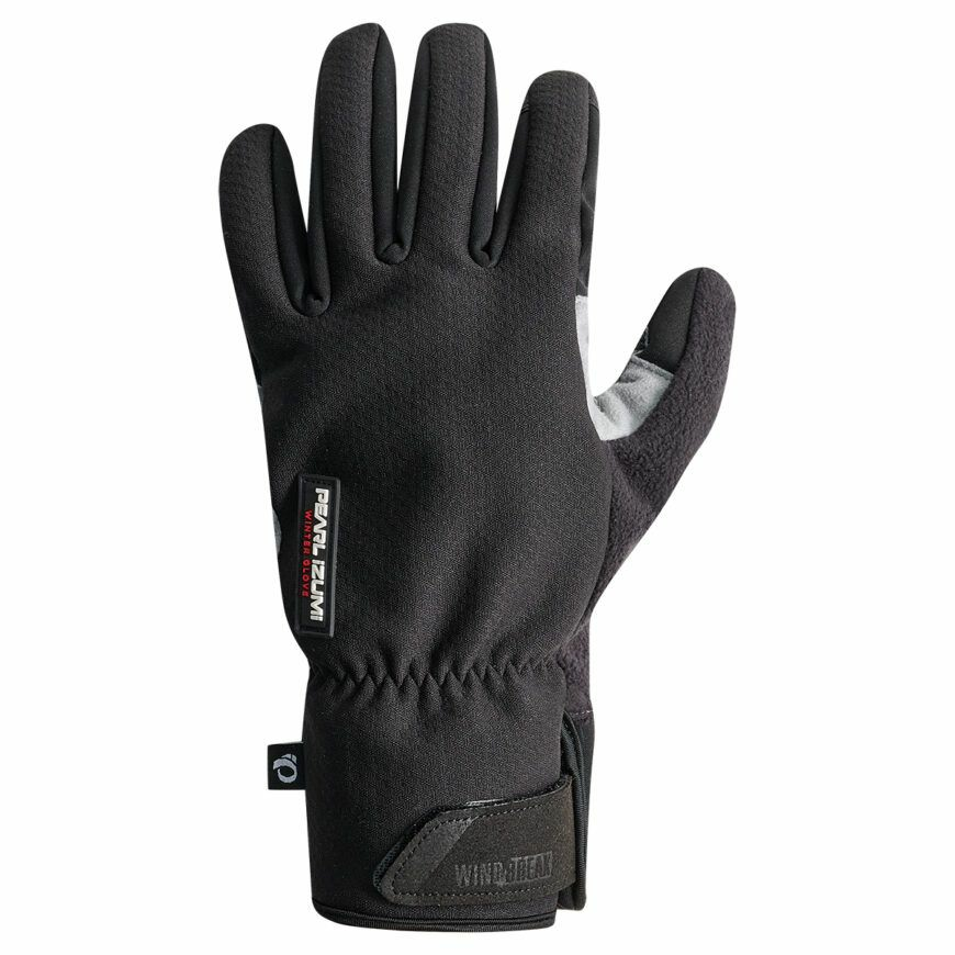 PEARLIZUMI (パールイズミ) W7219 ウィンドブレークサーモグローブ 1.ブラック 0度対応 レディースグローブ 2026年秋冬モデル