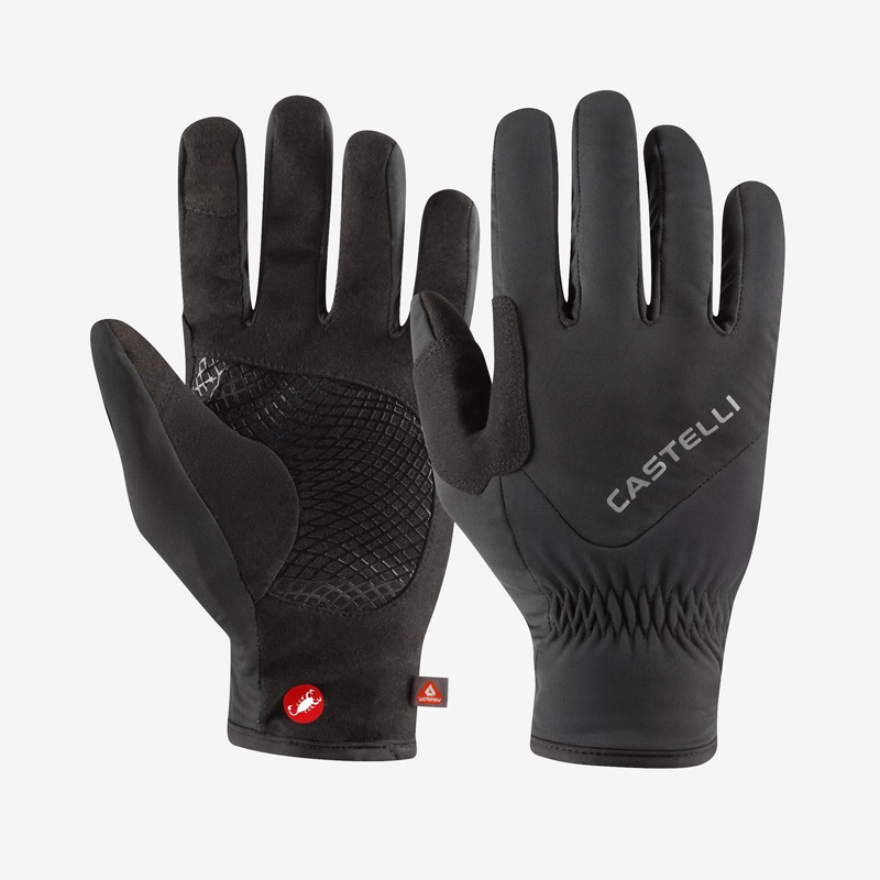 CASTELLI (カステリ) 4526533 ENTRATA THERMAL 3 GLOVE (エントラータサーマル3) 010BLACK