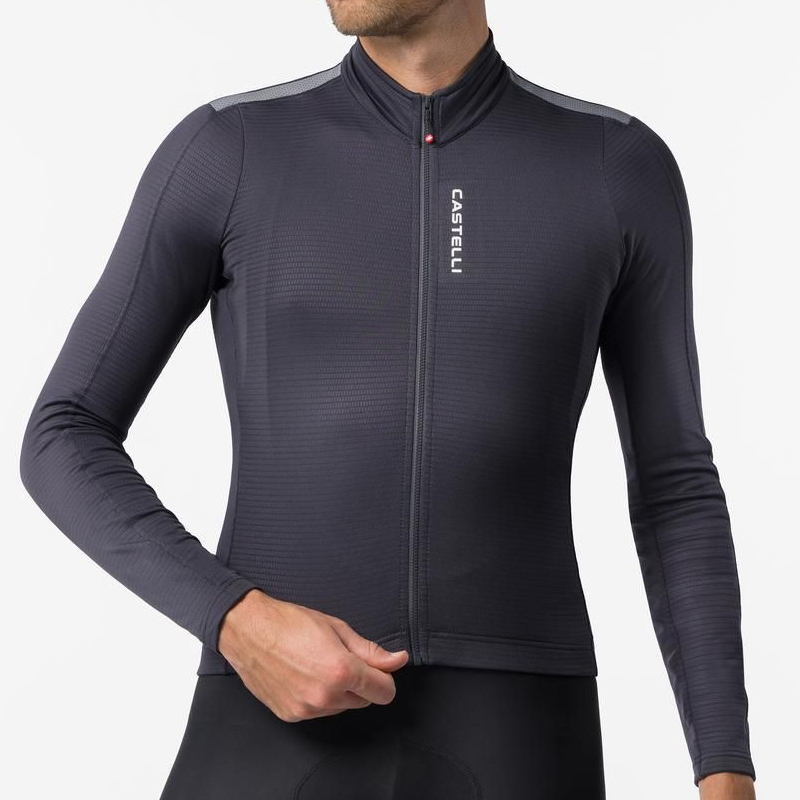 CASTELLI (カステリ) 4526511 PURO 4.1 JERSEY (プーロ 4.1) ジャージ 030DARK GRAY