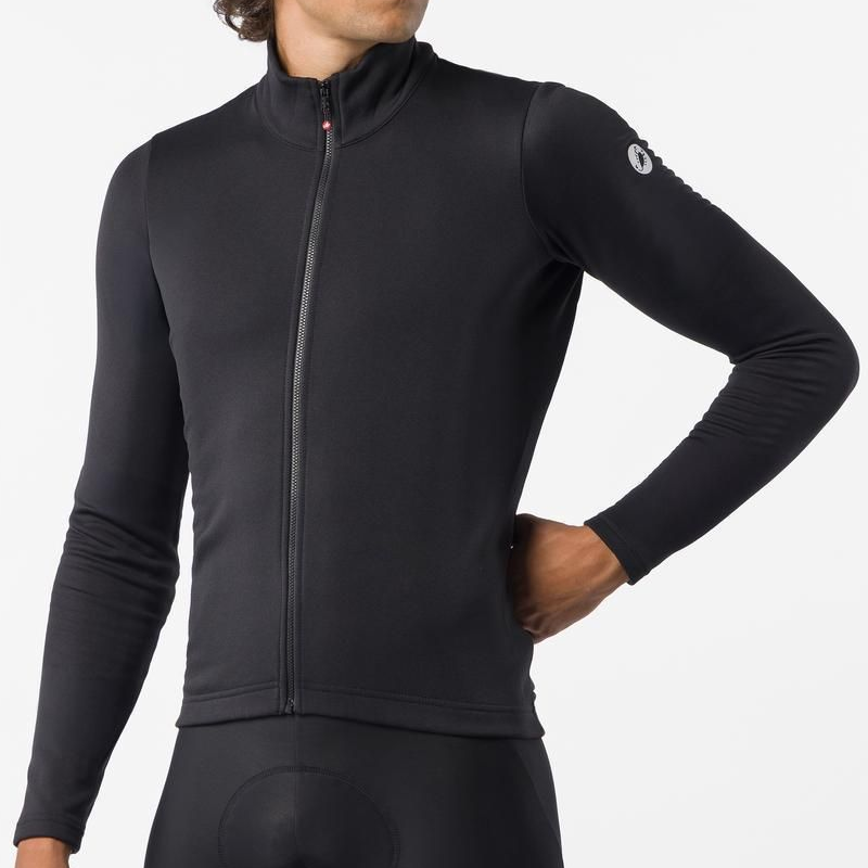 CASTELLI (カステリ) 4526512 COMPETIZIONE THERMAL LS JERSEY 長袖ジャージ 010BLACK