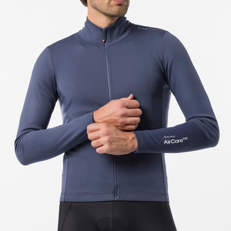 CASTELLI (カステリ) 4526502 ESPRESSO 2 JACKET (エスプレッソ2) ジャケット 456TWILIGHT BLUE