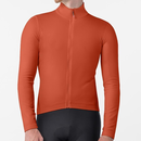 CASTELLI (カステリ) 4526512 COMPETIZIONE THERMAL LS JERSEY 長袖ジャージ 655PAPRIKA