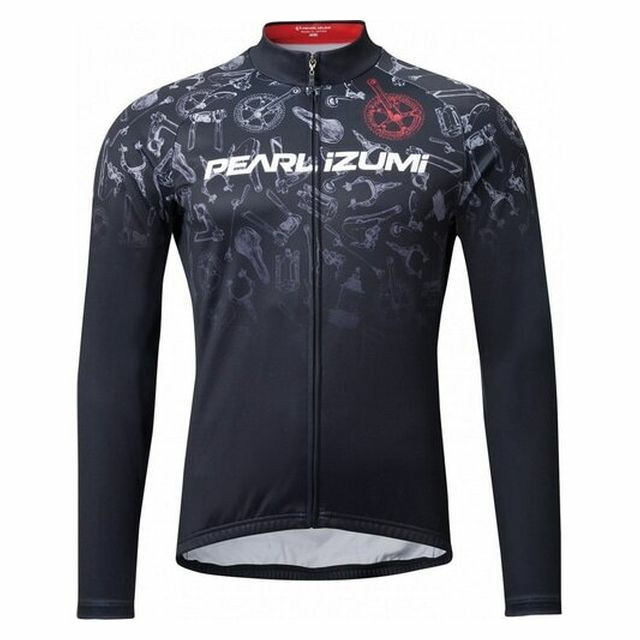 【SALE】PEARLIZUMI(パールイズミ) R3400-BL コンフォートウインタージャージ 8.パーツ 15度対応 取扱店舗限定モデル