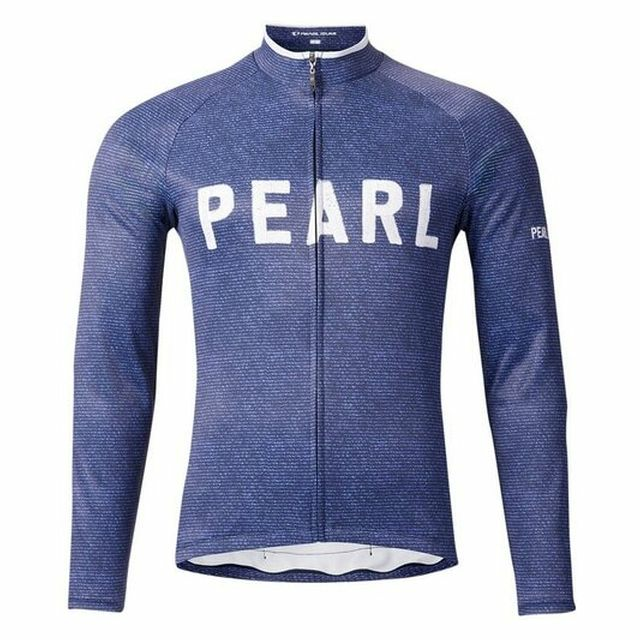 【SALE】PEARLIZUMI(パールイズミ) R3400-BL コンフォートウインタージャージ 16.ツイーディーネイビー 15度対応 取扱店舗限定モデル