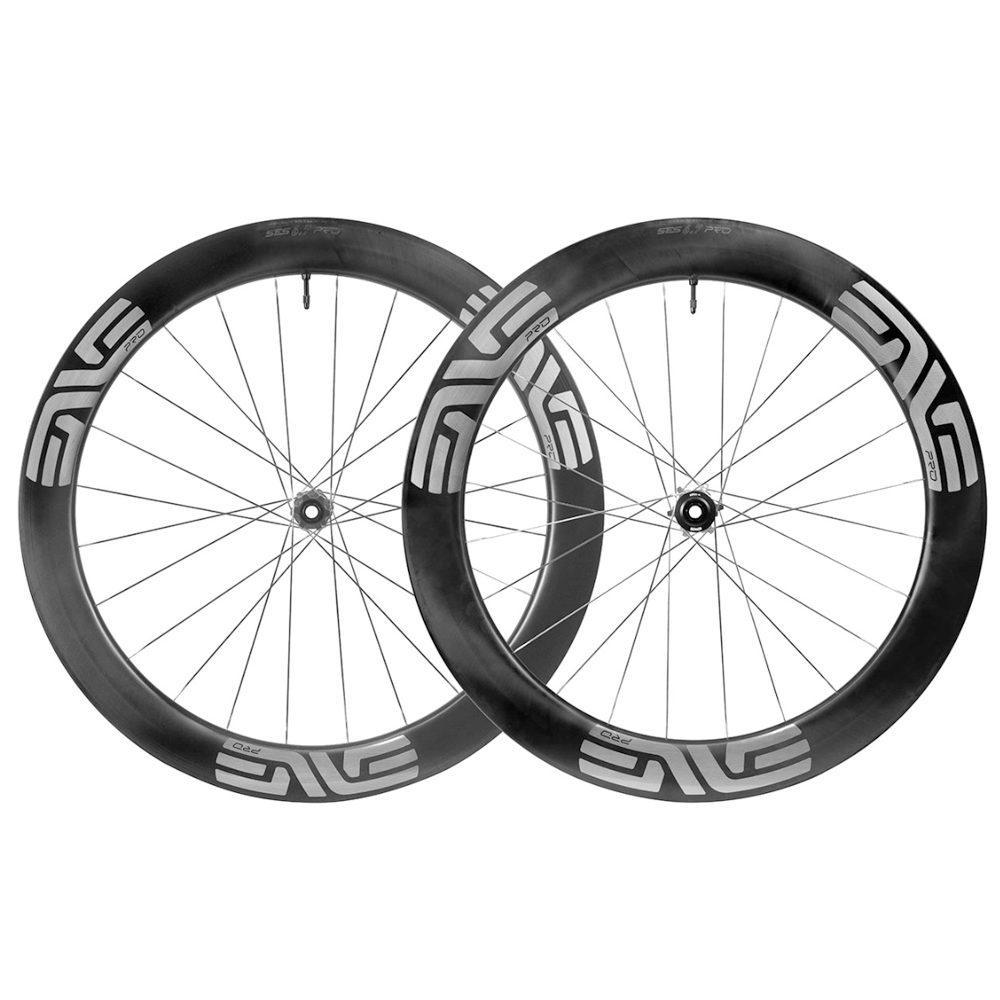 ENVE (エンヴィ) SES6.7 PRO ディスクブレーキ ロード用ホイール シルバーデカール