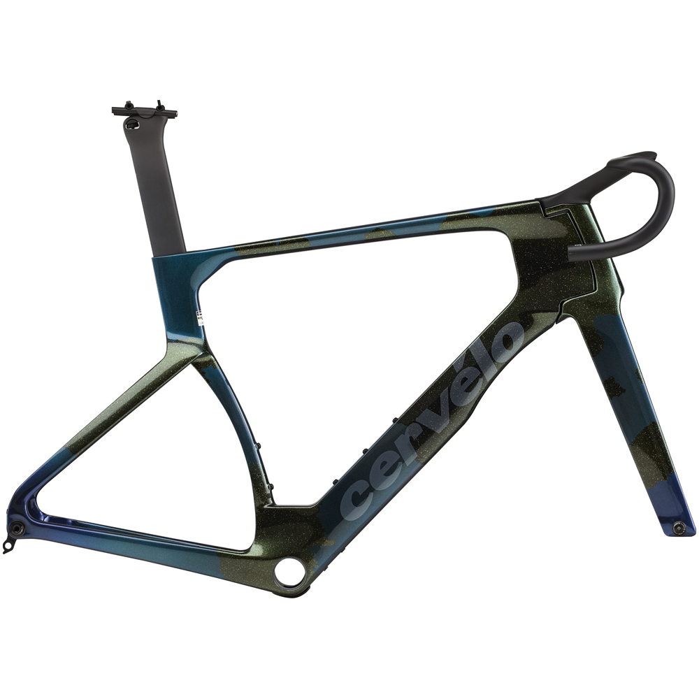 【世界650台限定】 CERVELO (サーベロ) S5 ディスク フレームセット 限定カラー 「MAPS」
