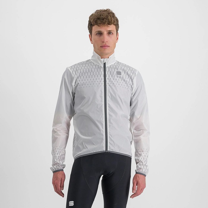 ■ SPORTFUL (スポーツフル) 1121018 REFLEX JACKET リフレックスジャケット ウィンドブレーカー 101.WHITE