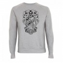 ■ Cinelli (チネリ) Crest Crewneck スウェット グレー