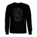 ■ Cinelli (チネリ) Crest Crewneck スウェット ブラック