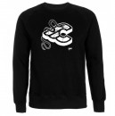 ■ Cinelli (チネリ) Mike Giant Crewneck スウェット ブラック