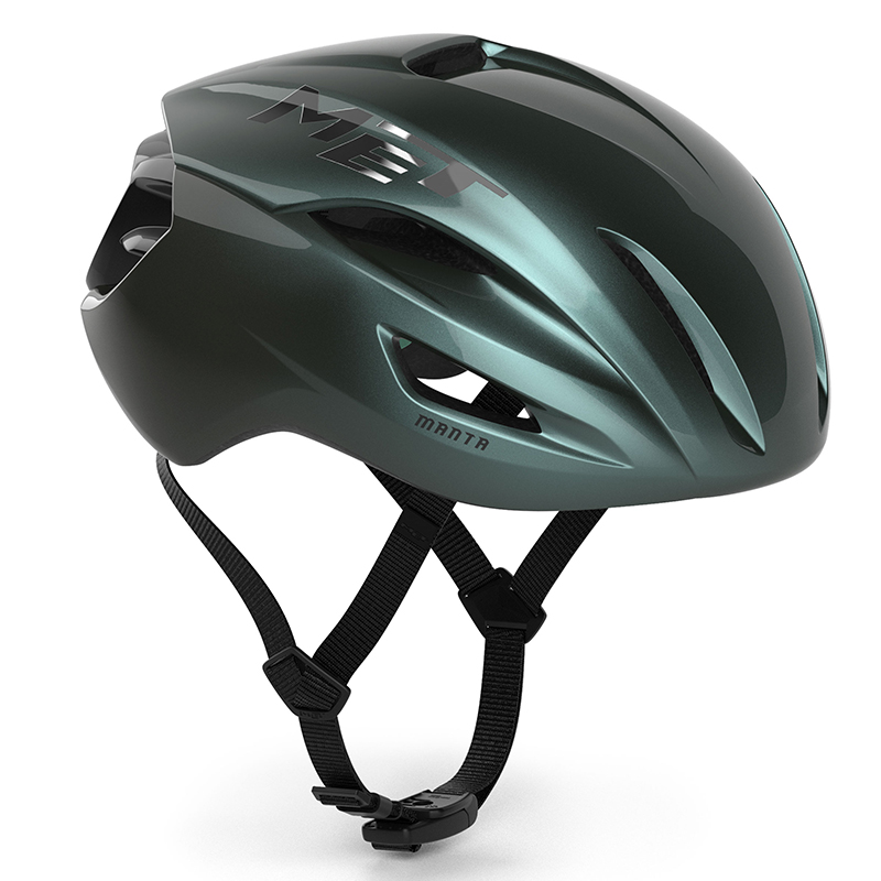 MET (メット) MANTA MIPS (マンタミップス) ヘルメット HyperTeal/Glossy
