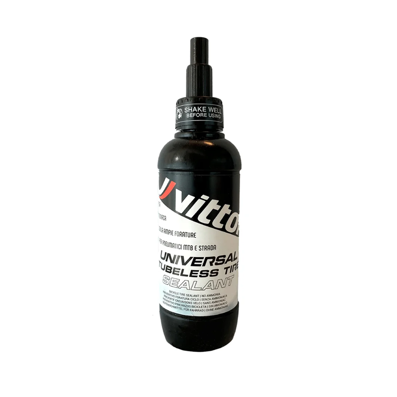 Vittoria (ヴィットリア) ユニバーサル チューブレス タイヤシーラント 150ml (バルブコアツール付)