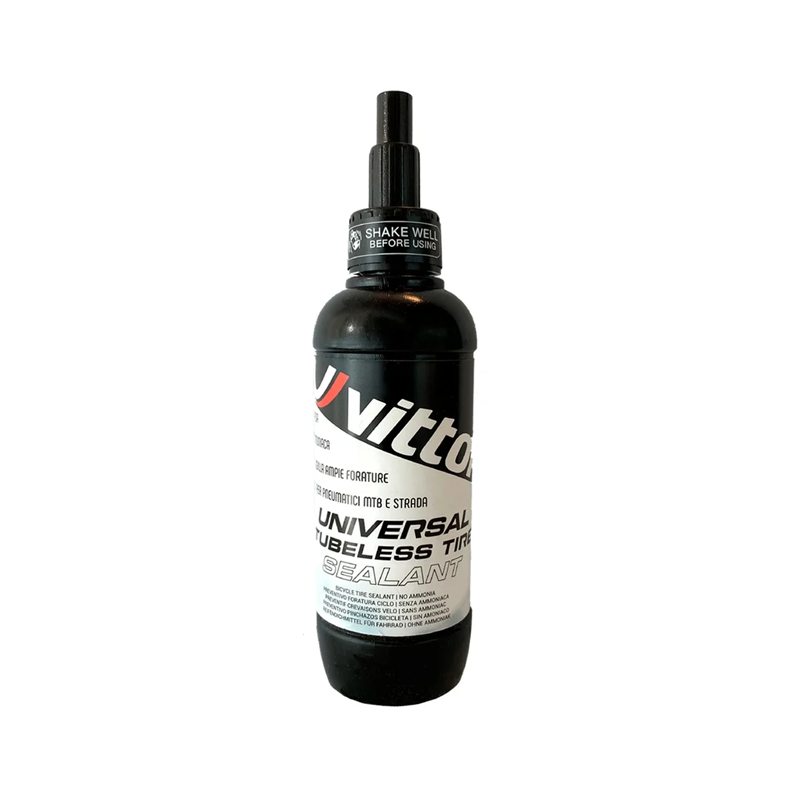 Vittoria (ヴィットリア) ユニバーサル チューブレス タイヤシーラント 80ml (バルブコアツール付)