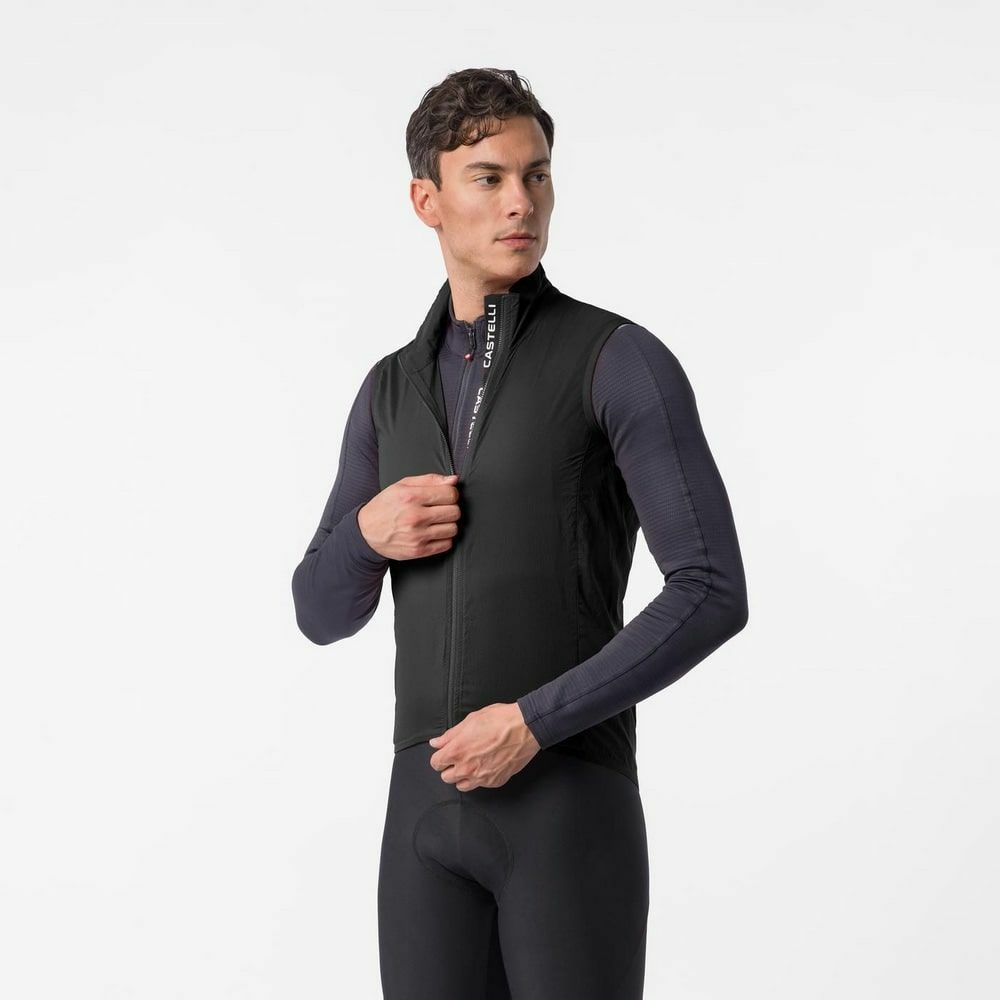 CASTELLI(カステリ) 4526508 TRANSITION AIR VEST トランジションエアベスト 010.BLACK 2026年秋冬モデル