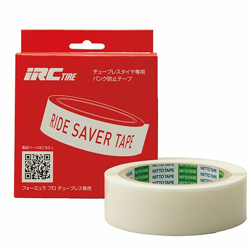IRC (アイアールシー) RIDE SAVER TAPE - ライドセーバーテープ チューブレスタイヤ専用パンク防止テープ