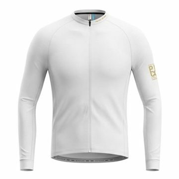 PEARLIZUMI(パールイズミ) PICC3200-BL - PICCストレッチサーモジャージ 2.ホワイト ベーシックフィット 15度対応 取扱店舗限定モデル