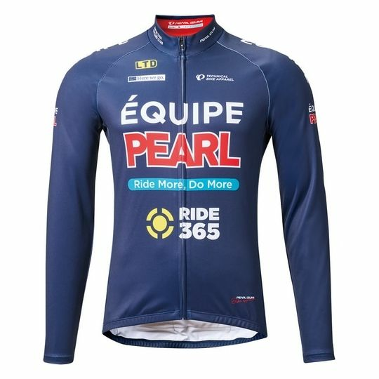 PEARLIZUMI(パールイズミ) R3400-BL コンフォートウインタージャージ 1.エキップパール ベーシックフィット 15度対応 2026年秋冬 取扱店舗限定モデル