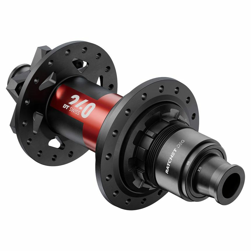 DT SWISS (ディーティースイス) 240DEG DF 12/157mm Sram XD - MTB用リアハブ スラムXDフリーボディー仕様
