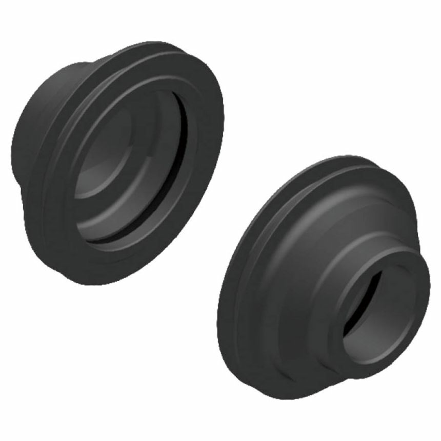 DT SWISS (ディーティースイス) HWYXXX00S9666S Adapter Kit - アダプターキット フロント用 左右セット