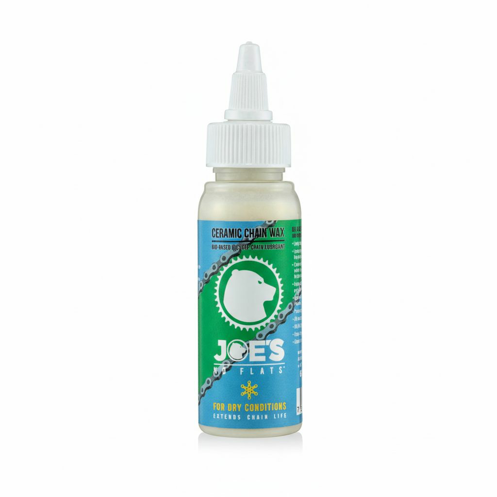 JOES NO FLATS (ジョーズノーフラッツ) CERAMIC CHAIN WAX LUBE - セラミックチェーンワックス ドライ 60ml