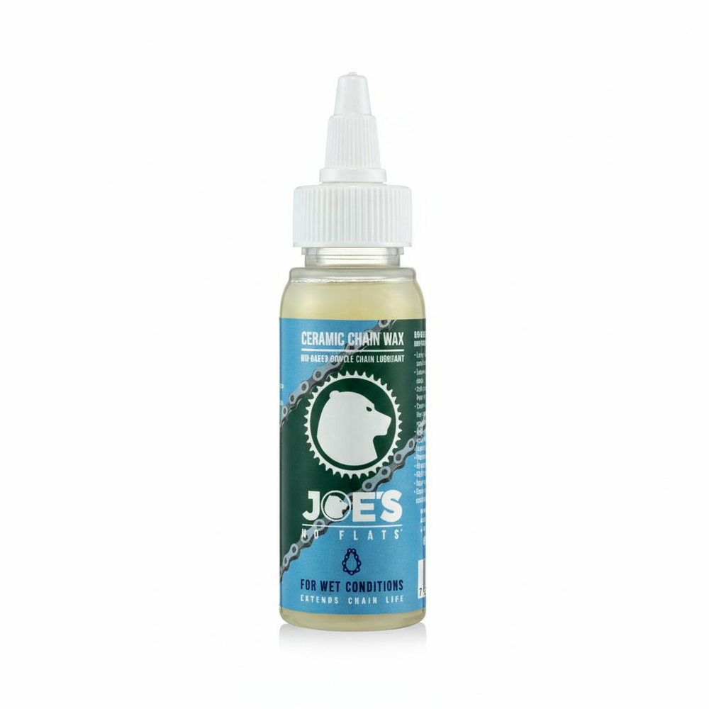 JOES NO FLATS (ジョーズノーフラッツ) CERAMIC CHAIN WAX LUBE - セラミックチェーンワックス ウェット 60ml