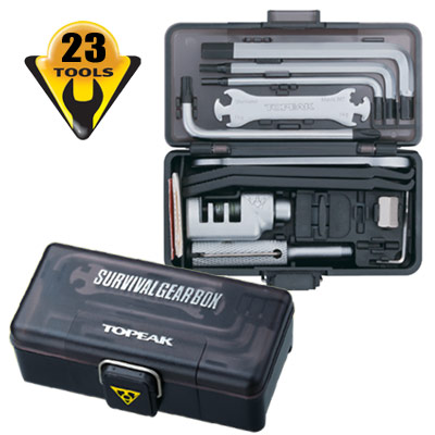 TOPEAK(トピーク) サバイバル ギア ボックス
