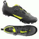 fizik(フィジーク) X5 TERRA BOA グレー/イエロー