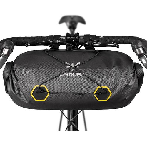 ウエムラサイクルパーツインターネット店 / APIDURA(アピデュラ) ドライハンドルバーバッグ ミディアム(14L)