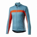 CASTELLI (カステリ) 4520506 MORTIROLO 6S JACKET モルティローロ 防風ジャケット 479.CELESTE