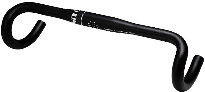 Kalloy UNO(カロイ) HB-CR22 ハンドルバー ブラック(径31.8mm)