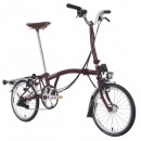 BROMPTON (ブロンプトン) Classic Edition　C Line EXPLORE LOW (Cライン) 6速 S6L 小径車 完成車 折りたたみ自転車 Oxblood Red