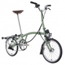 BROMPTON (ブロンプトン) Classic Edition　C Line EXPLORE LOW (Cライン) 6速 S6L 小径車 完成車 折りたたみ自転車 Laurel Green