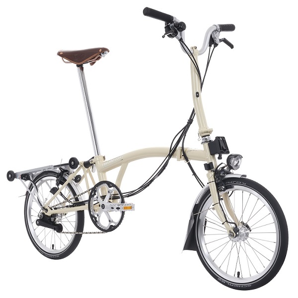 ウエムラサイクルパーツインターネット店 / BROMPTON (ブロンプトン) Classic Edition C Line URBAN LOW ( Cライン) 6速 S2L 小径車 完成車 折りたたみ自転車 Pall Mall White