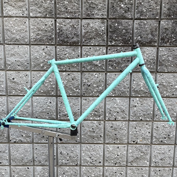 90S オールドマウンテン リジット フレーム スプラッシュカラー