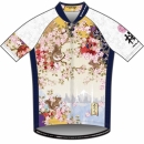 PEARLIZUMI(パールイズミ) S621-B プリントジャージ(13.桜とリス)