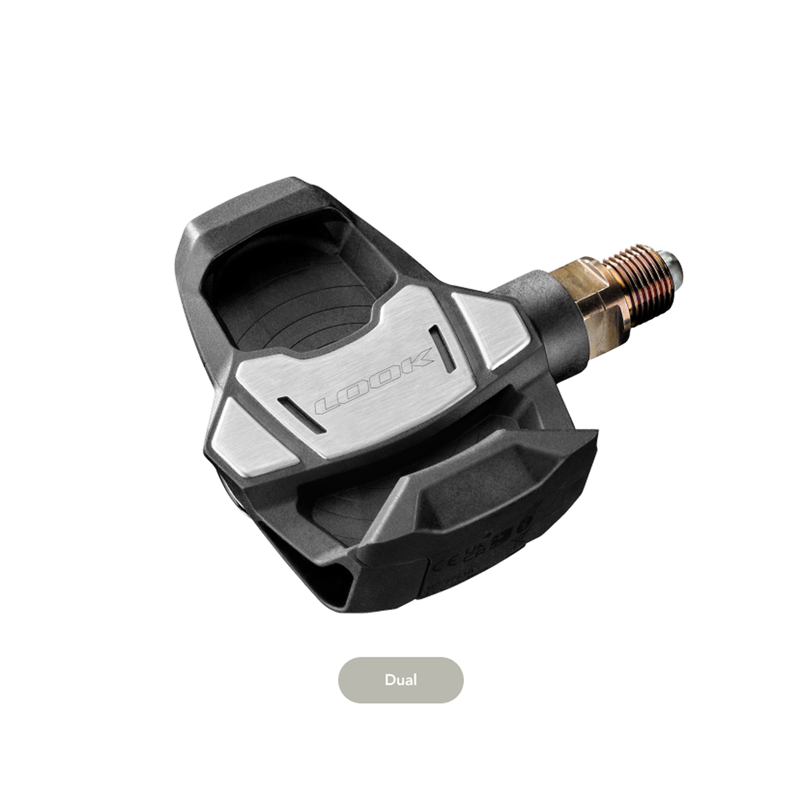 LOOK (ルック) KEO BLADE POWER DUAL (ケオブレードパワーデュアル) ペダル型パワーメーター左右セット (左右センサー搭載)