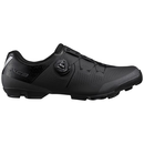 Shimano (シマノ) XC7(SH-XC703) SPD MTBシューズ ブラック ワイド