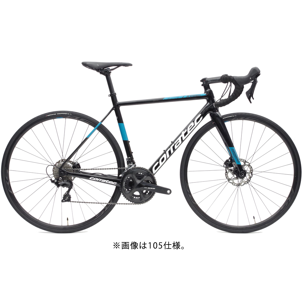 ウエムラサイクルパーツインターネット店 / Corratec(コラテック) R.T.CARBON DISC(RTカーボンディスク) Di2 105  12S 2023年 完成車 油圧ディスクブレーキ ロードディスク ロードバイク