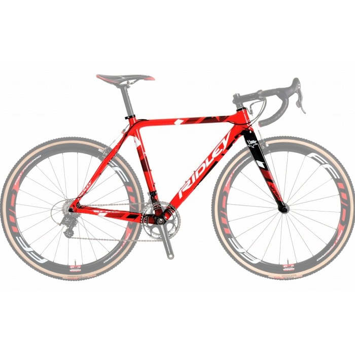 翻译此页ロードバイク RIDLEY X-FIRE 480mm～