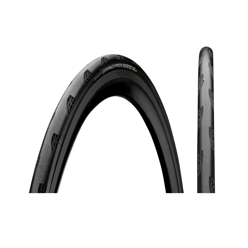 【SALE】Continental (コンチネンタル) GRAND PRIX 5000S TR チューブレスレディタイヤ ブラック 700×25C