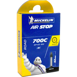 MICHELIN(ミシュラン) AIR STOP(エアストップ) ブチルチューブ 仏式バルブ