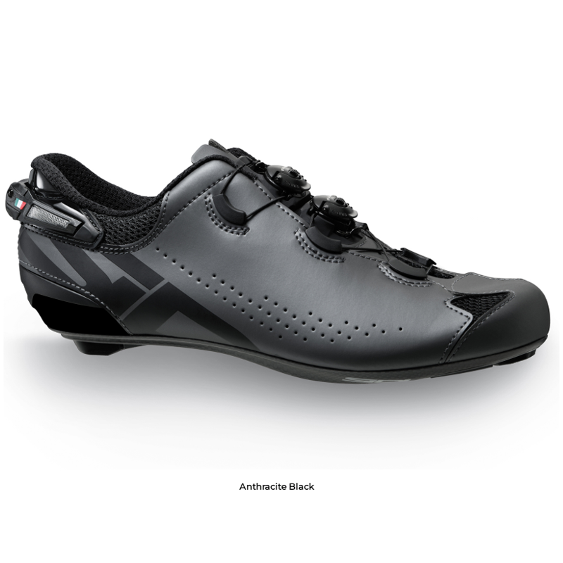 【BLACK FRIDAY SALE】SIDI (シディ) SHOT 2S (ショット 2S) ロード ビンディング シューズ Anthracite Black